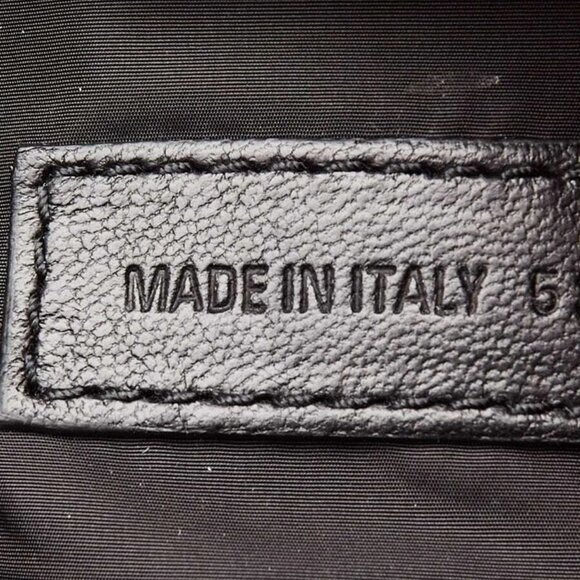 Balenciaga Red Recycled Nylon Logo Embroidered Wheel Belt Bag - Picture 12 of 12